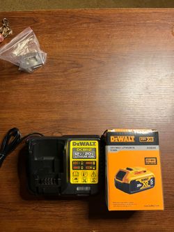 DeWalt battierys/charger