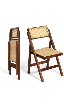 wood folding chair