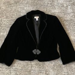 Women’s Dress Jacket Velvet 