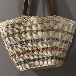 Rattan Summer Bag