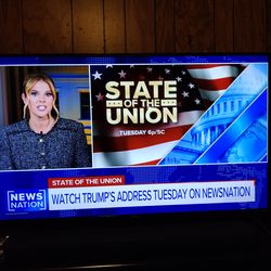 50 inch ONN TV. 4k with 3 HDMI, remote,