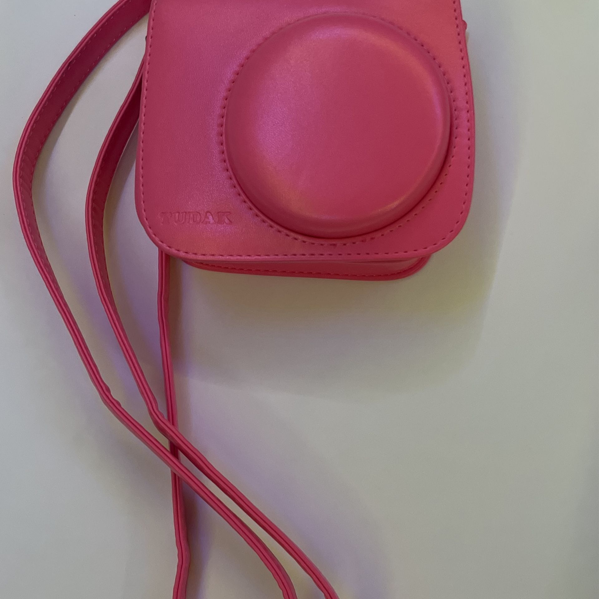 Pink Instax Mini 9 Camera Case