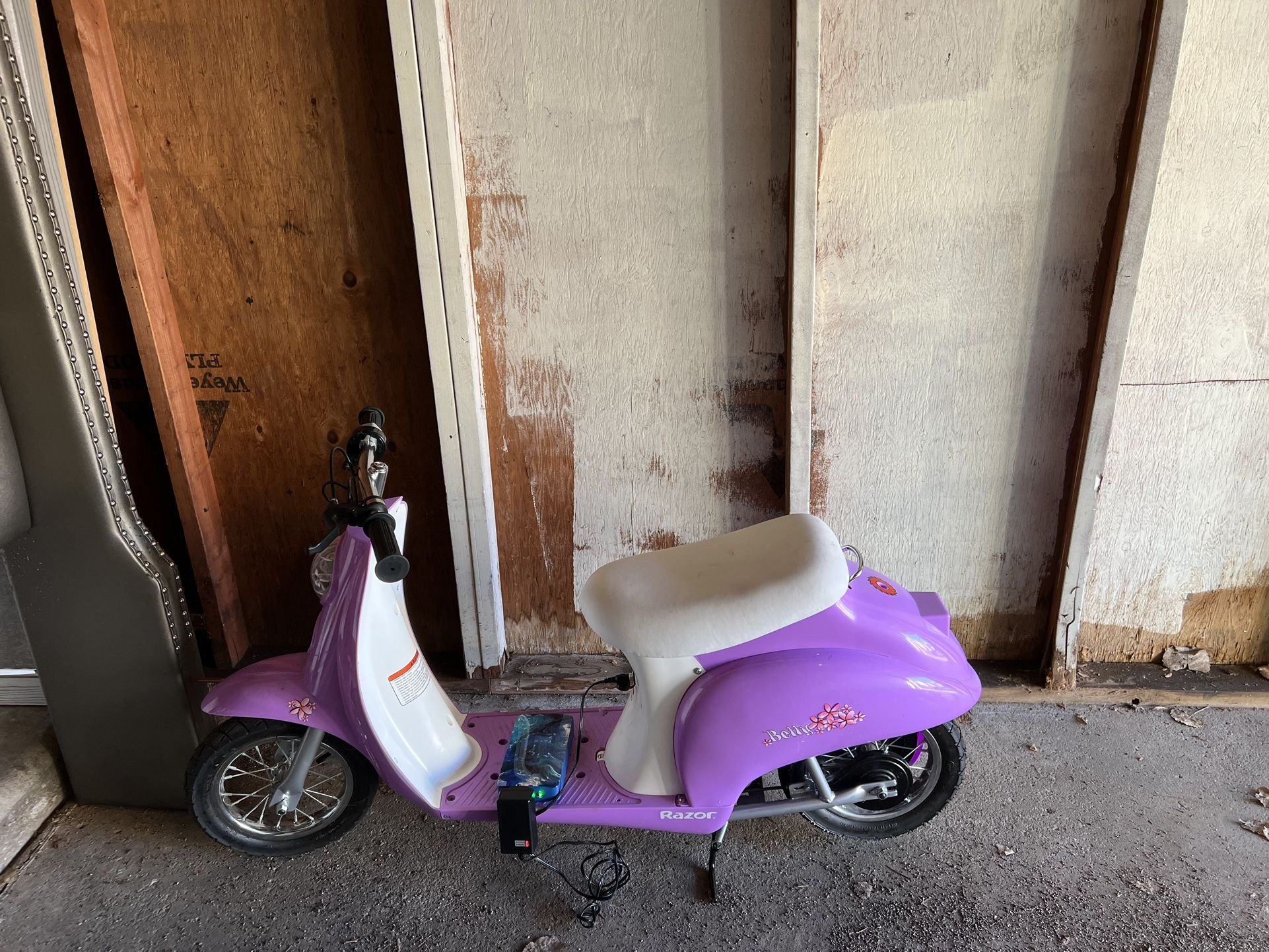 Razor Mod purple Betty