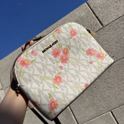 Authentic Michael Kors Floral Crossbody