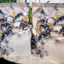 2 Large Home Decor Pictures 11 X 8