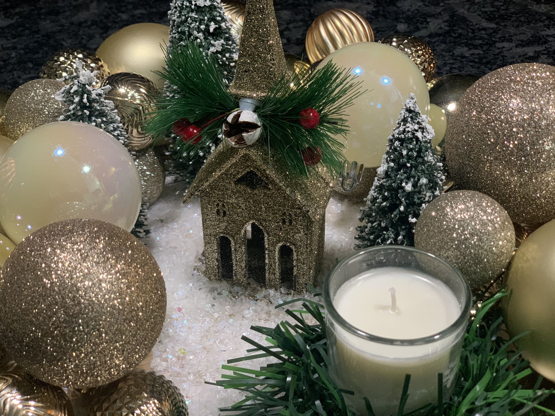 Christmas Table Piece