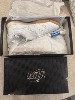 Adidas Predator Sala Kith (8) “Kith White Gum”