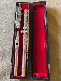 Osten Brannen Full Silver Flute