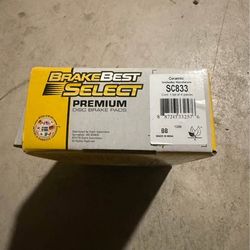 Brake pads part#sc833