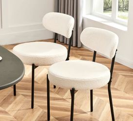 Tables and chairs