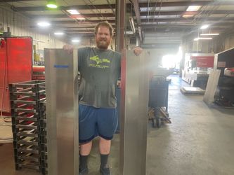 5 foot long sluice