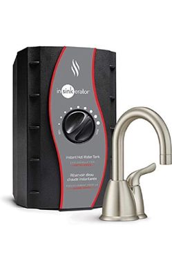 Hot water dispenser