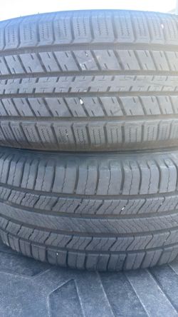 2 tires size 225/60/17