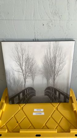 Canvas wall decor