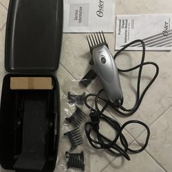 Oster Hair Clipper and trimmer barber men