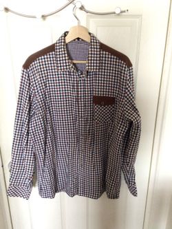  checked winter shirt - $30 (fremont) 