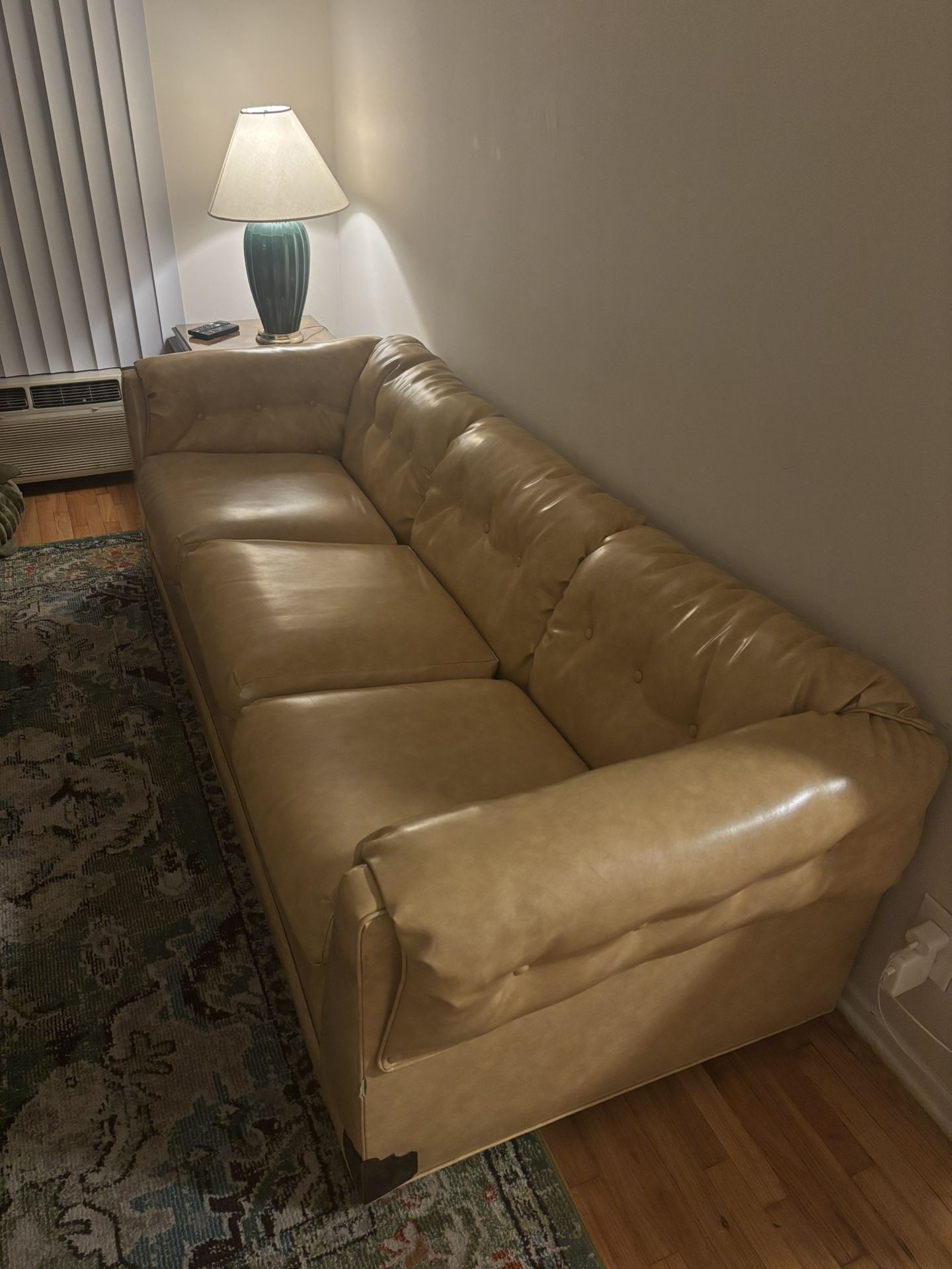 Vintage Tufted Couch