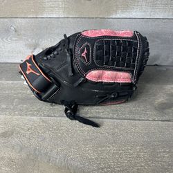 Mizuno Girls Softball Baseball Glove Finch RHT 11 Inch Leather GPP1108 Surefit