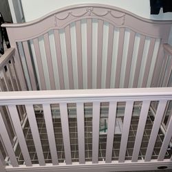 Pretty Blush Baby Crib