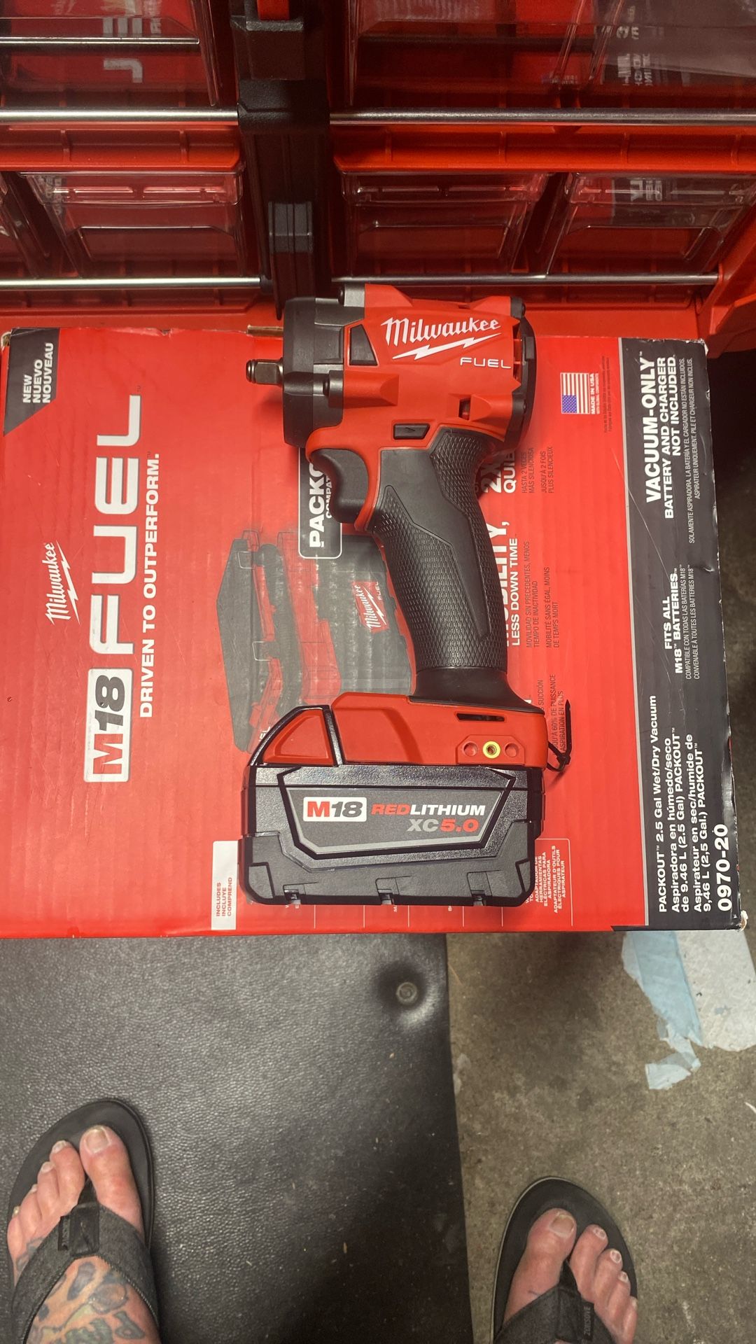 New 3/8 3rd Gen And 5 Amp Battery