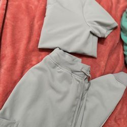 Mandala Scrub Set (cloud)