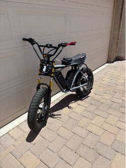 Ridstar q20 pro ebike electric motorcycle dirtbike