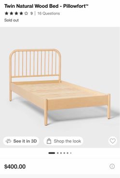 Toddler beds