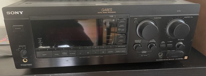 Sony Stereo GA8ES