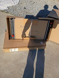 2003 Chevy S-10 Radiator 