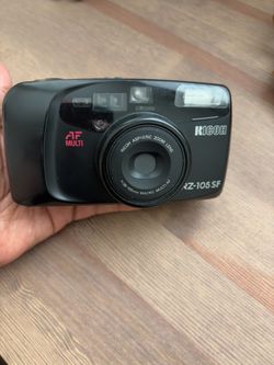 Vintage Ricoh point and shoot film camera