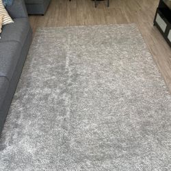 IKEA STOENSE Medium Gray Rug 9’9’’ x 6’4’’ – Low Pile – $40 OBO – Nashville Pickup