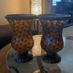 Hurricane Candle Decor