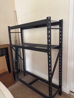 Heavy Duty Metal Storage Shelving Unit