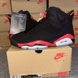 Jordan 6 Reverse Infrared Men’s Size 7.5