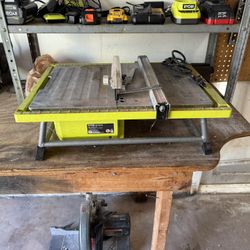 Ryobi Wet Saw