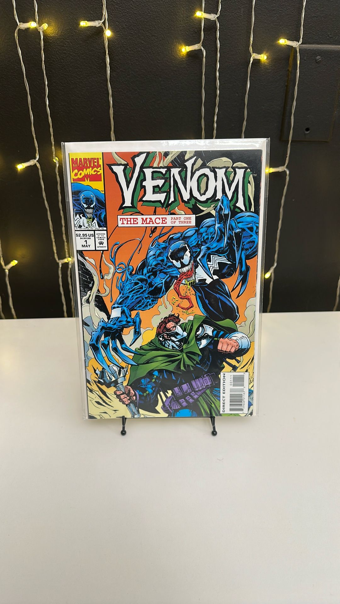 VENOM: The Mace - Marvel #1 - Direct Edition Comic Book - $7