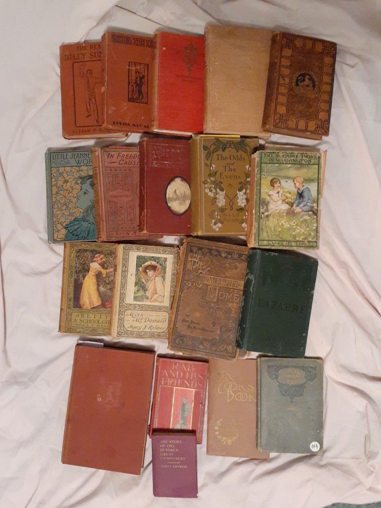 Antique Books