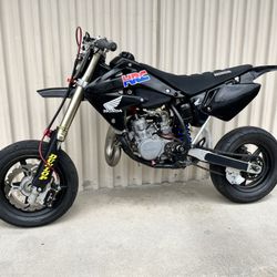 2006 Honda Cr85 Supermoto Super Moto Track bike 