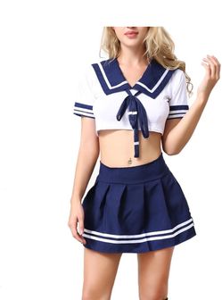 Sailor Schoolgirl Costume Set