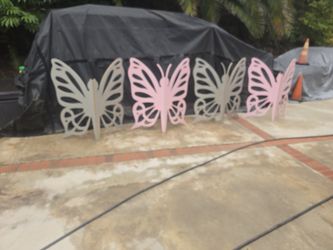 Butterfly Decorations 