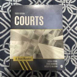 Courts : A Text/Reader 