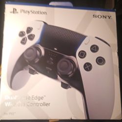 Ps5 Dualsense Edge Wireless Controller 