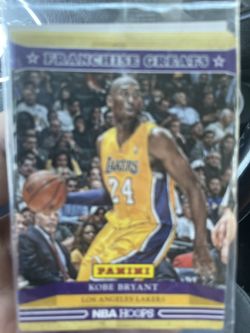 2013 Panini Kobe Bryant Franchise Greats Sealed Promo Pack 4 Cards NBA Cards