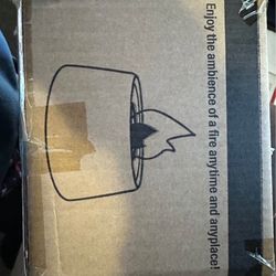 Ceramic Tabletop Fire Pit S'mores Maker