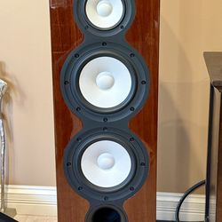 Revel F228Be (beryllium Tweeters)– High Gloss Walnut – Excellent Condition