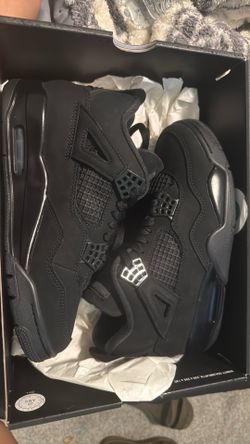 Jordan black cats 4