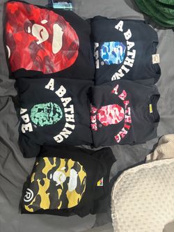 Bape shirt size large