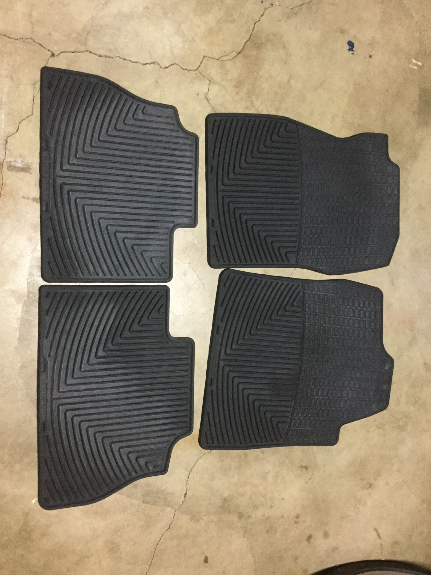 WeatherTech Floor Mats ( GMC Sierra and Chevy Silverado )