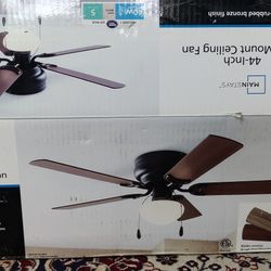Opened Box Fan