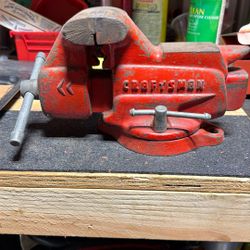 Craftsman Vintage Bench Vise - Made In The USA 🇺🇸 